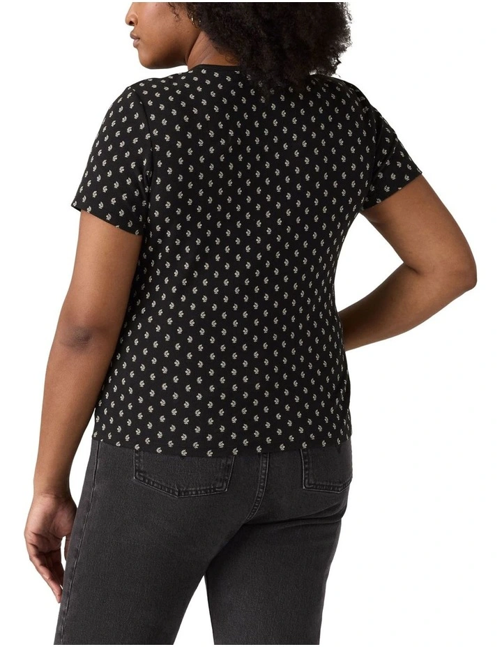 Hayes Short-sleeve T-shirt in Anthracite Night image 2