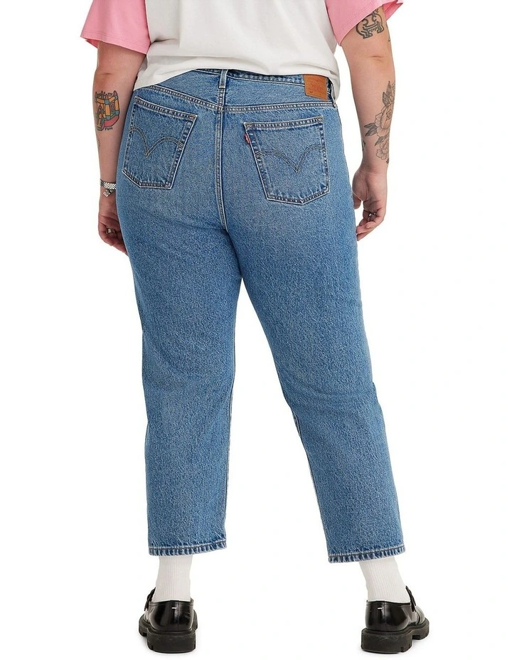 501 Original Cropped Jeans (Curve) in Must Be Mine image 3