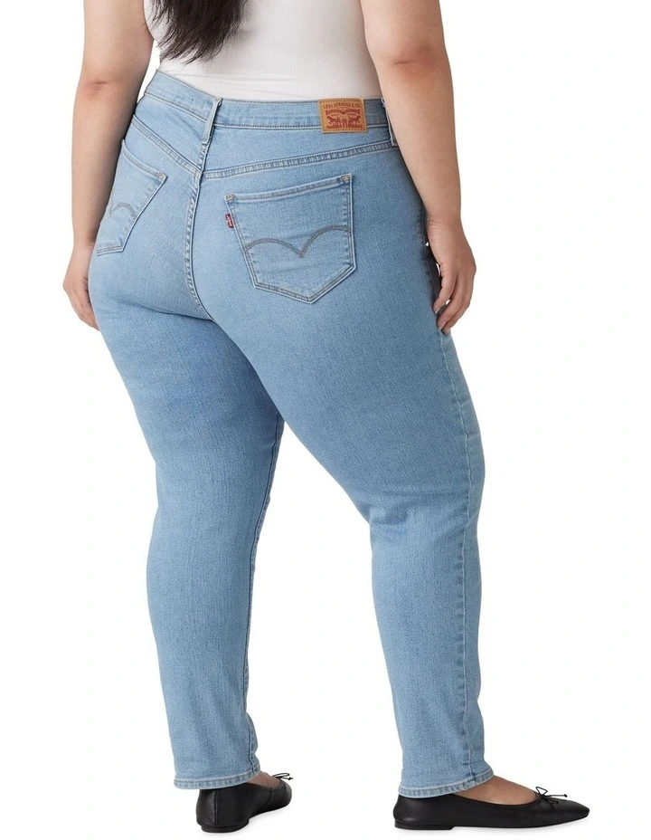 311 Shaping Skinny Jeans in Blue image 2