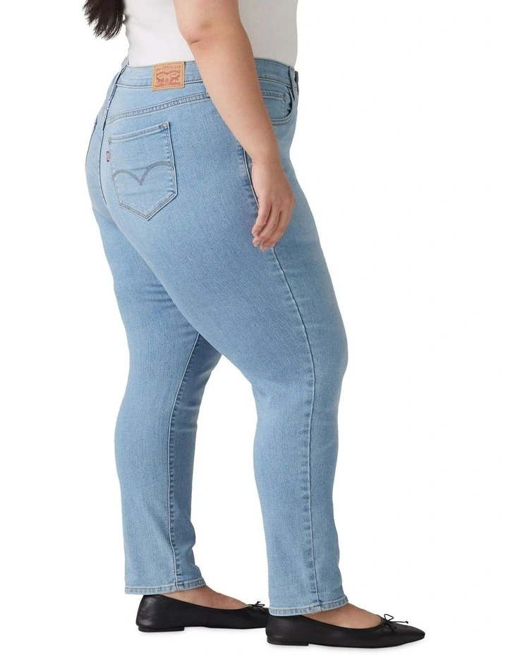 311 Shaping Skinny Jeans in Blue image 3