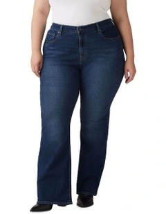 725 High-Rise Bootcut Jeans in Indigo
