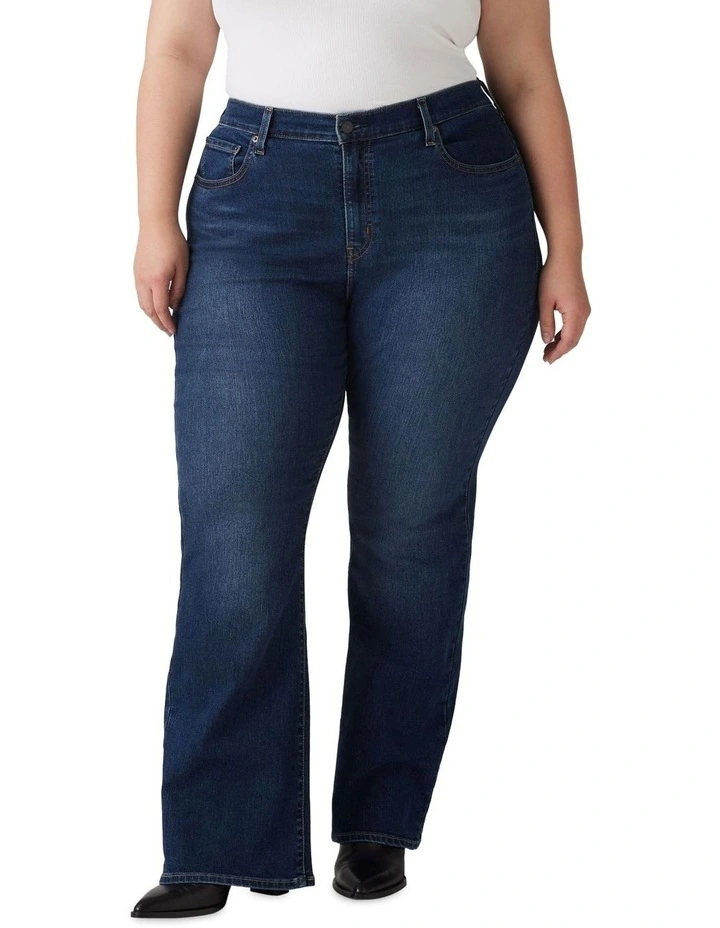 725 High-Rise Bootcut Jeans in Indigo image 1