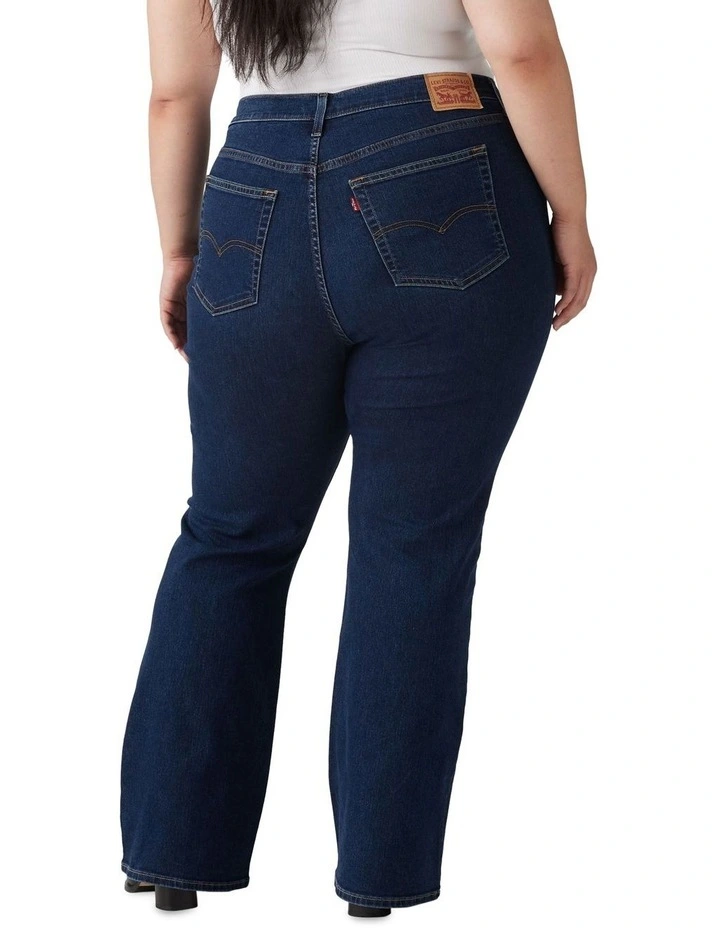 725 High-Rise Bootcut Jeans in Indigo image 2
