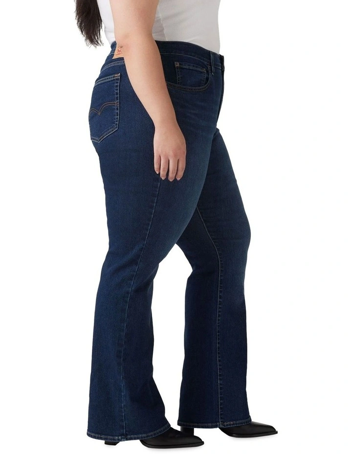 725 High-Rise Bootcut Jeans in Indigo image 3