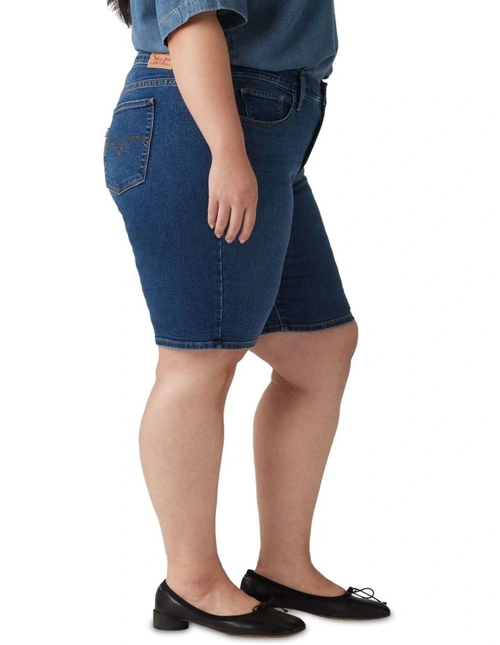 Shaping Bermuda Shorts in Clever Girl image 3