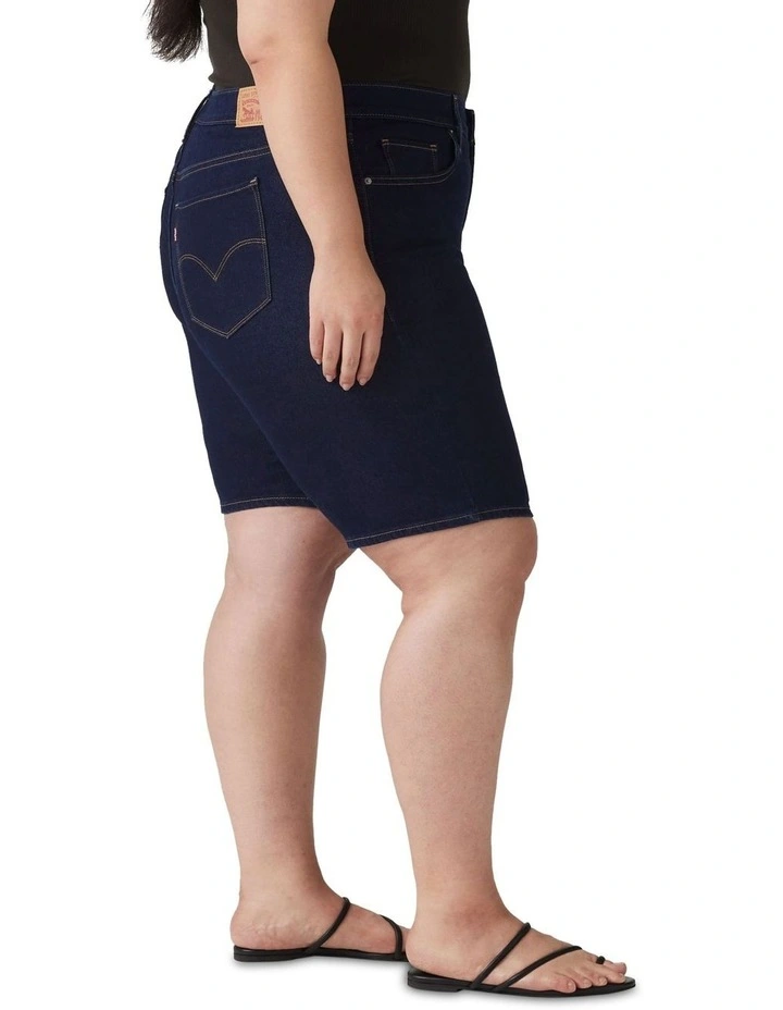 Shaping Bermuda Shorts (Curve) in Darkest Sky image 3