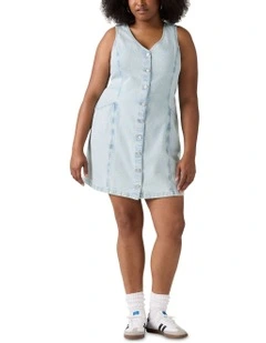 Vianna Vest Dress in Never Going To Change