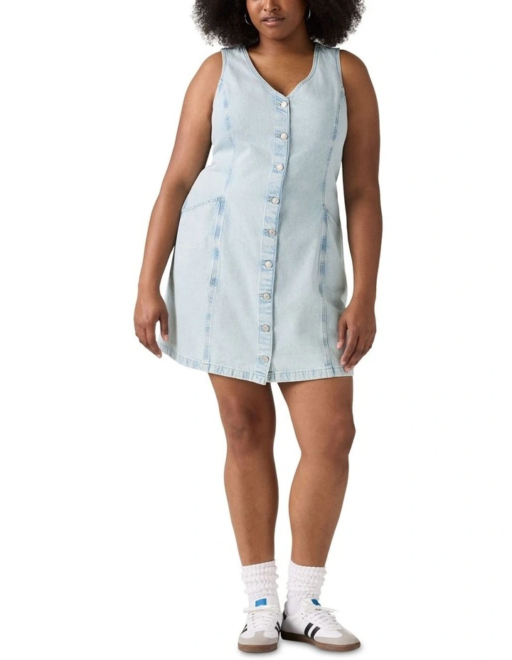 Vianna Vest Dress in Never Going To Change image 1