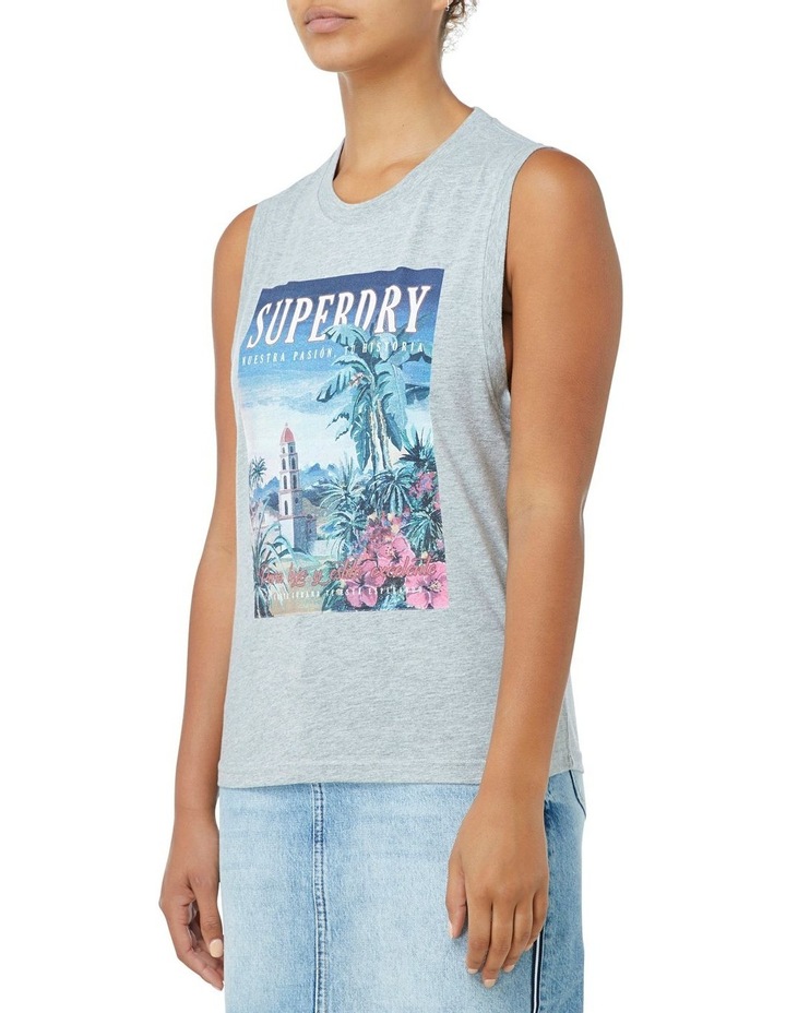 Superdry Womens Sun Island Tank Top