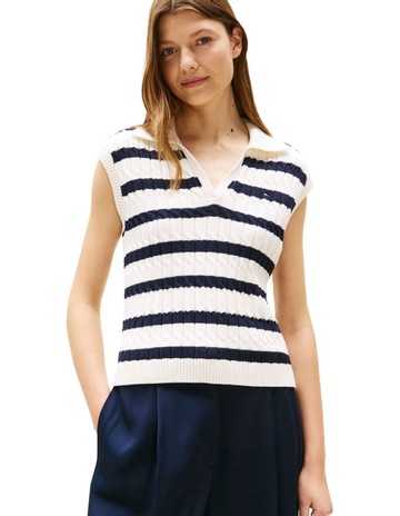 Ivory Silk/Dark Nigh colour