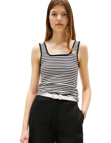 Ecru/ Black Fine Stp colour