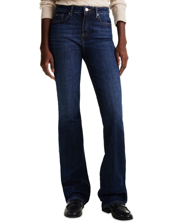 Bootcut Jeans in Blue image 1