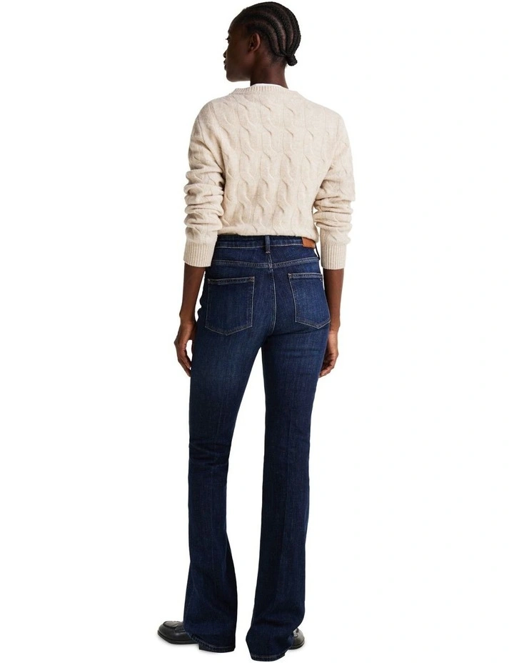 Bootcut Jeans in Blue image 2