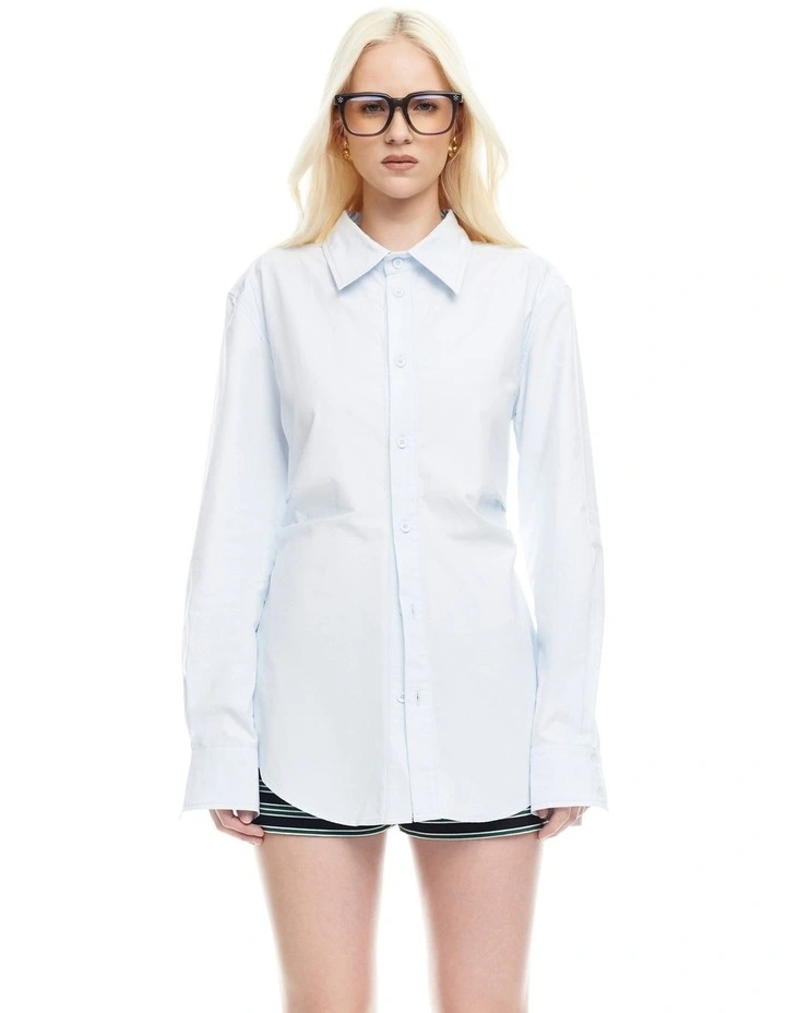 Naomi Shirt in Blue image 1
