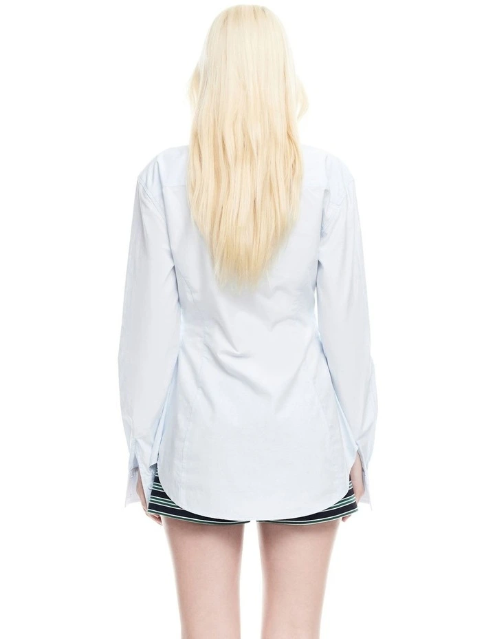 Naomi Shirt in Blue image 2