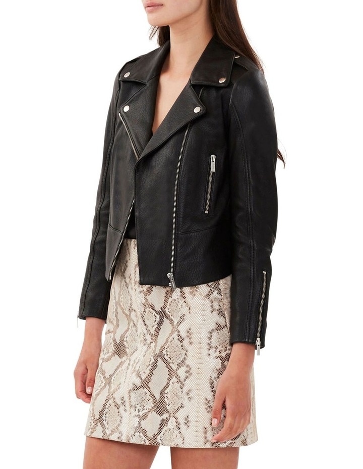 Black Waterfall Coat | Shop Online | MYER