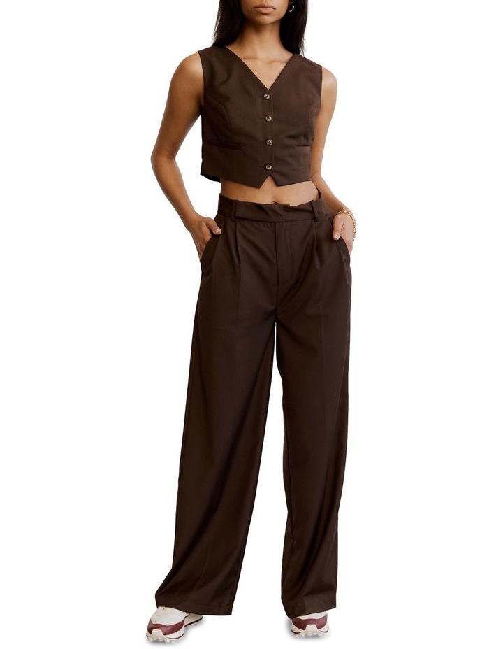 Power Player Trouser Chocolate