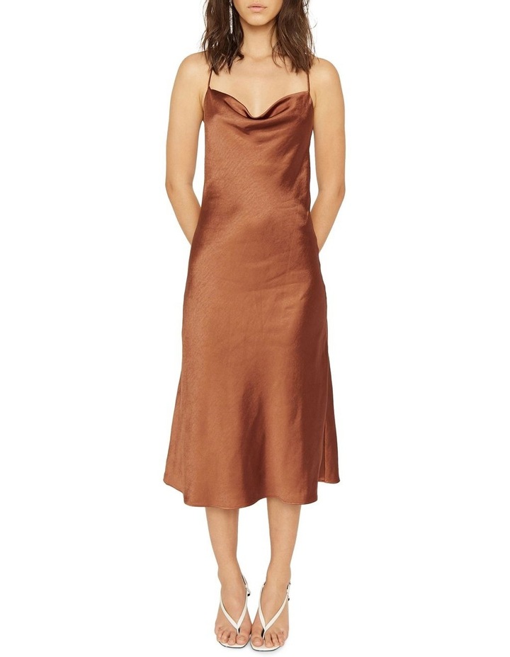 giselle cowl back slip dress