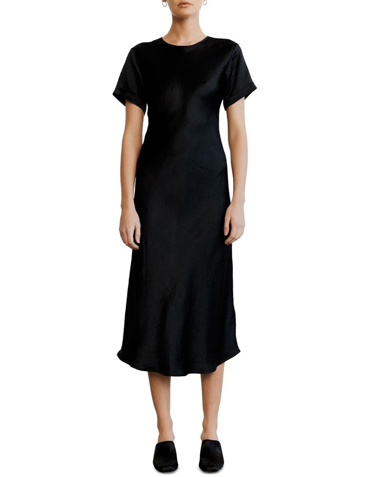 Crush Bias Tee Midi Dress