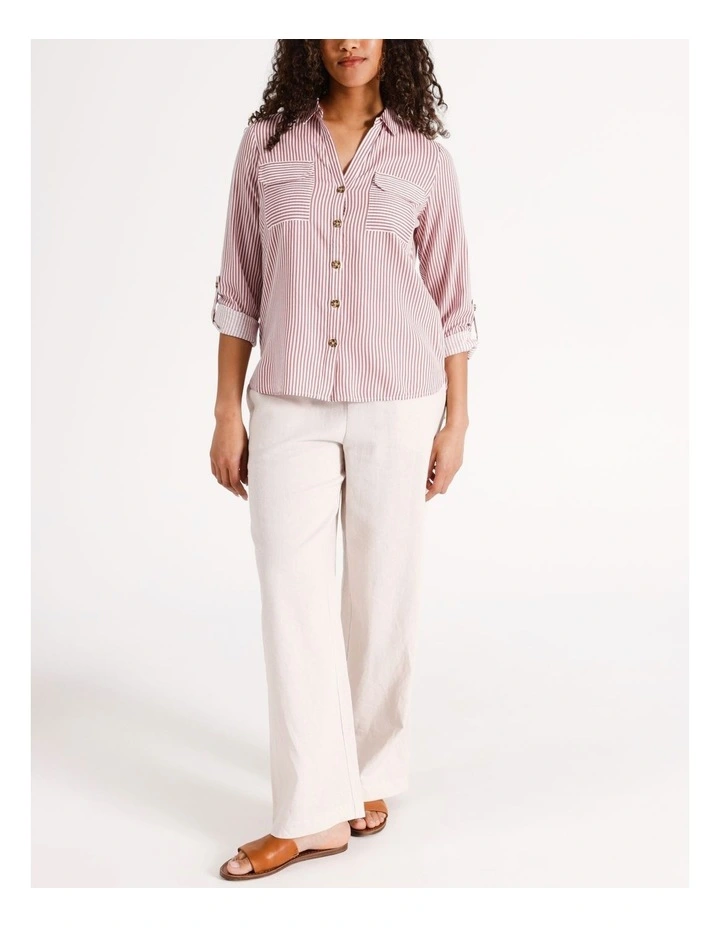 Bumpy Stripe Button Tank image 3