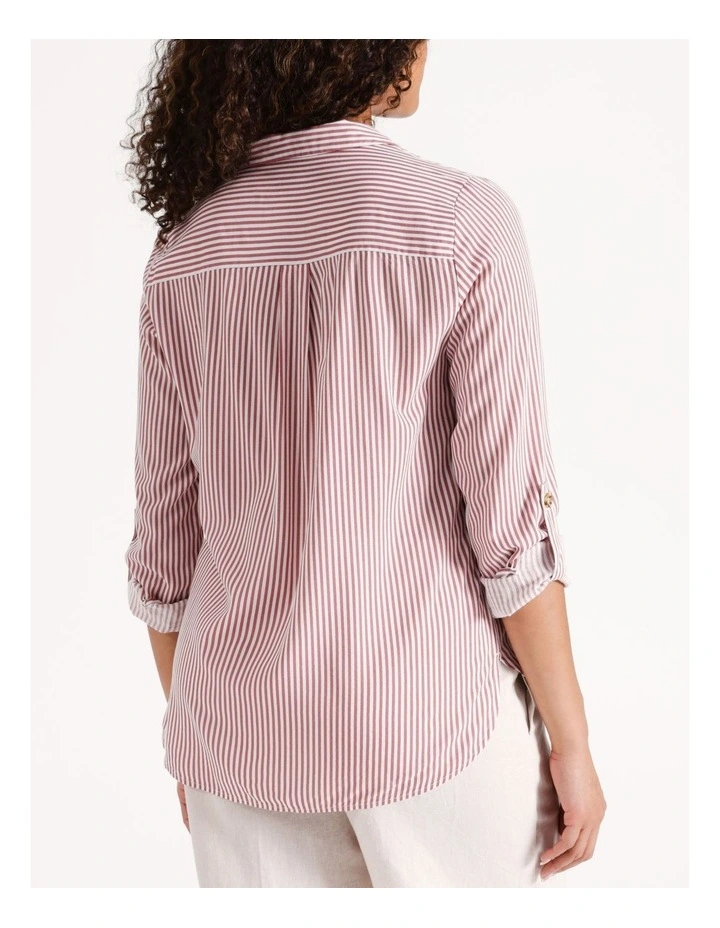 Bumpy Stripe Button Tank image 4