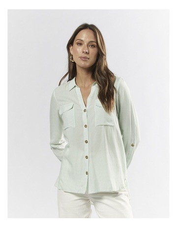 ヴェロモーダ Vero Moda 【 Mayla Long Sleeve Blouse Women 】 レディース ヴェロモーダ Vero Moda 【 Mayla Long Sleeve Blouse Women