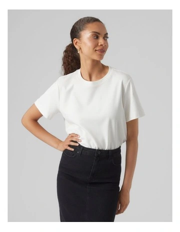 Naima Cotton T-shirt in White