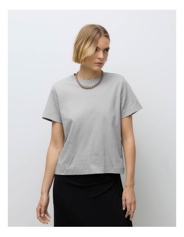 LIGHT GREY MELANGE colour