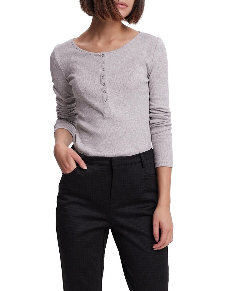 Grey Long Sleeve Grey Tops | Shop 