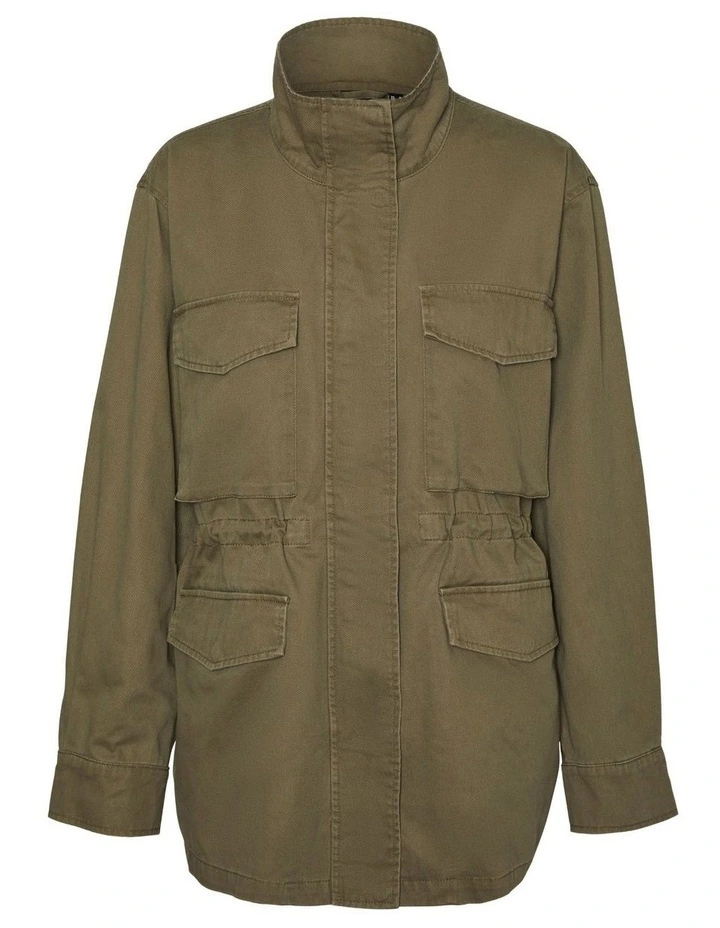 Adella Jacket in Capers image 1