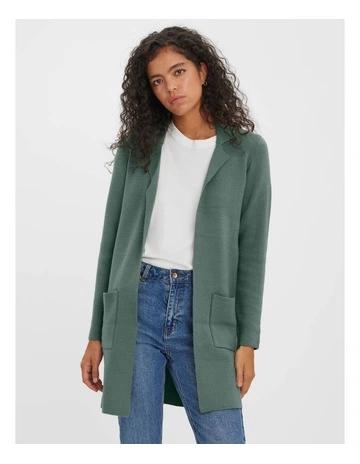 Tasty Full Needle Cardigan in Forest