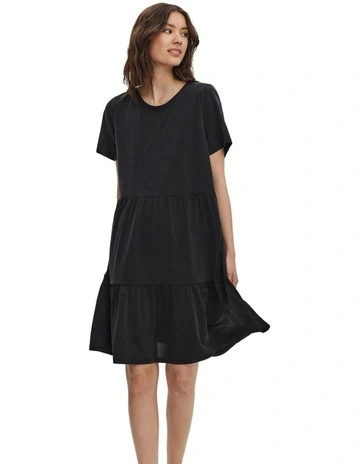 Filli Calia Short Dress in Black