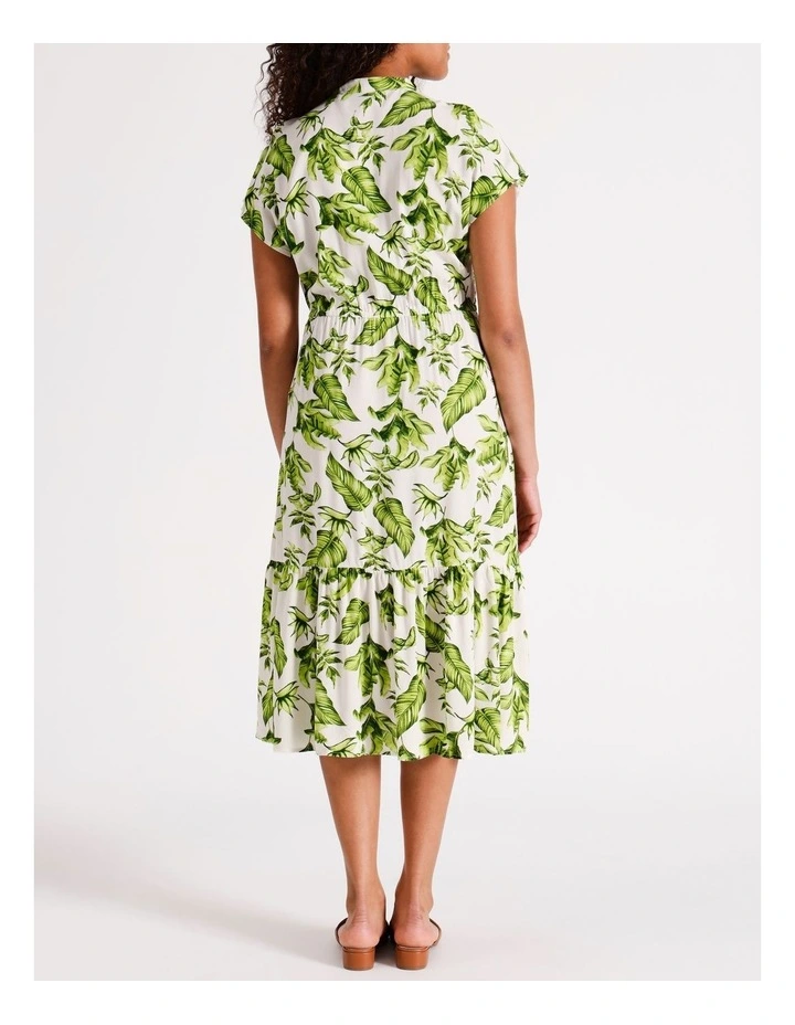 Lida Midi Dress in Paisley image 2