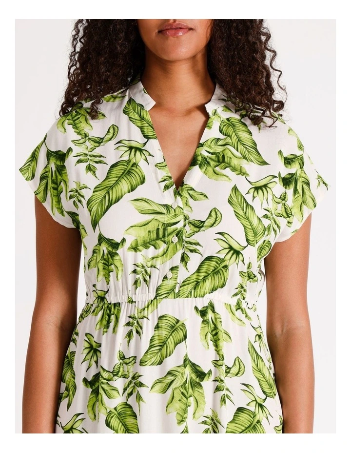 Lida Midi Dress in Paisley image 3