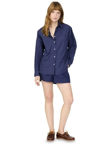 Chiara Shorts in Navy