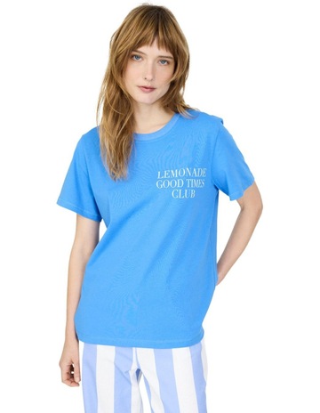 Ink Blue/ Off white colour