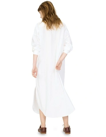 Chiara Maxi Dress in White