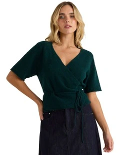 Casey Cardigan in Teal