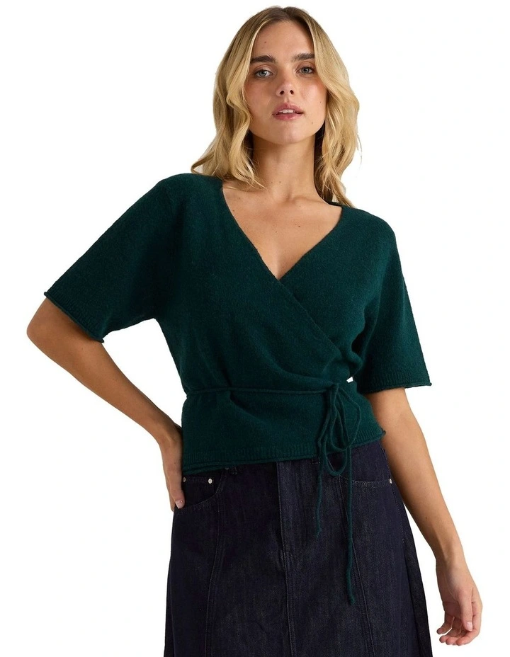 Casey Cardigan in Teal image 1