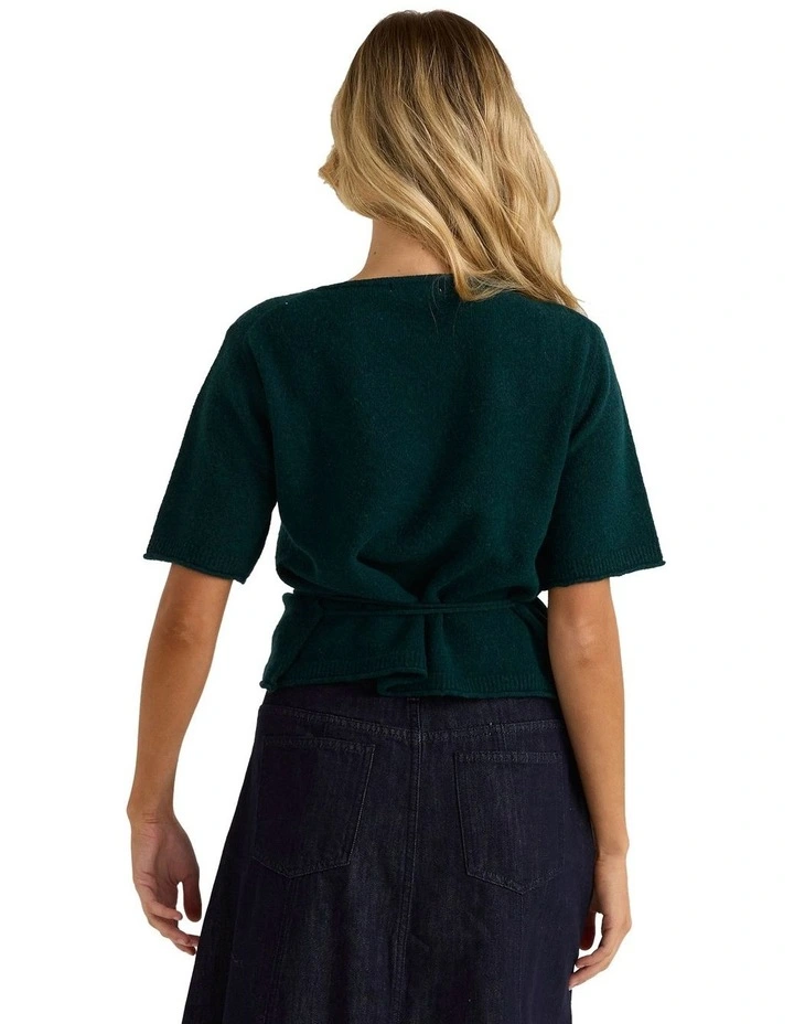 Casey Cardigan in Teal image 2