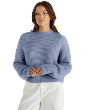 Patrizia Knit in Blue
