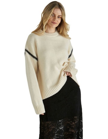 Sasha Knit in Cream