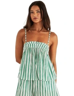 Seraphina Cami in Green