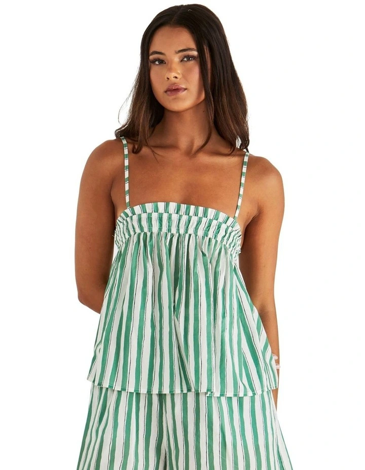 Seraphina Cami in Green image 1