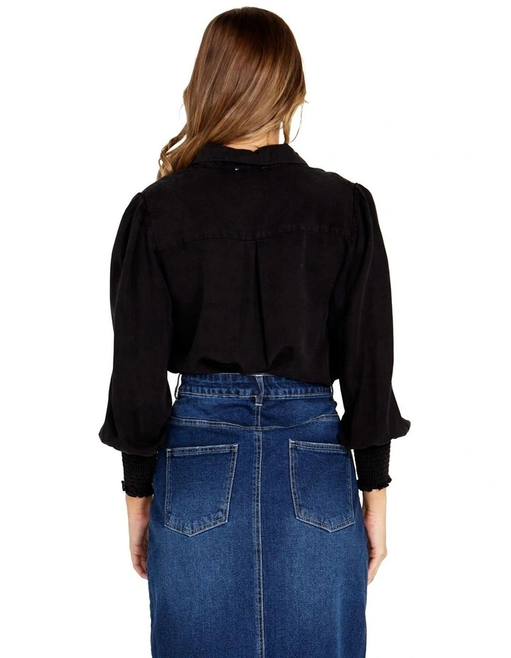 Charity Shirt in Black image 2