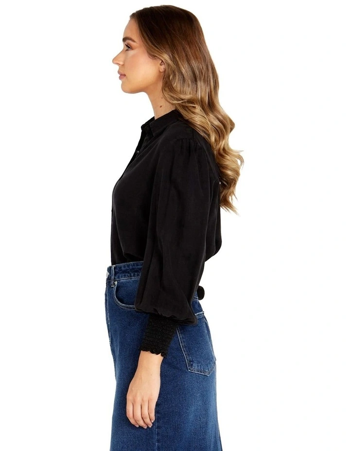 Charity Shirt in Black image 3