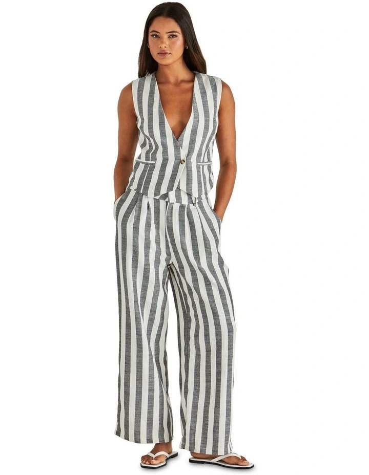 Nevada Pant in Cream image 4