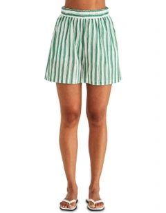 Seraphina Shorts in Green