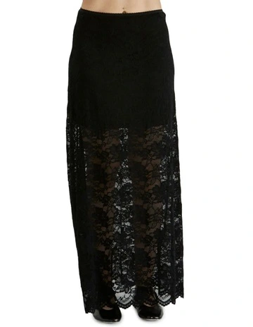 Dove Skirt in Black