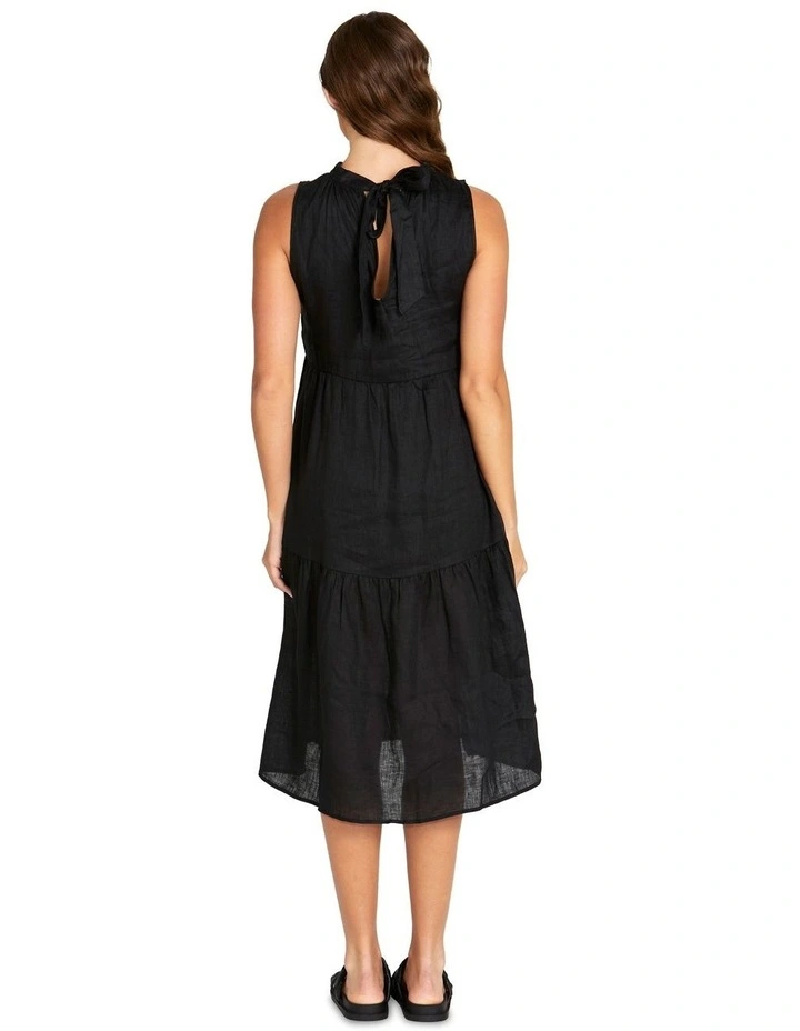 Savannah Dress in Black image 4